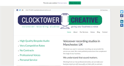 Desktop Screenshot of clocktowercreative.co.uk